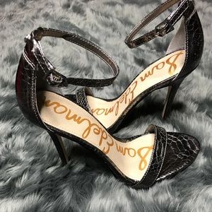 Sam Edelman heel sandals sz 7.5